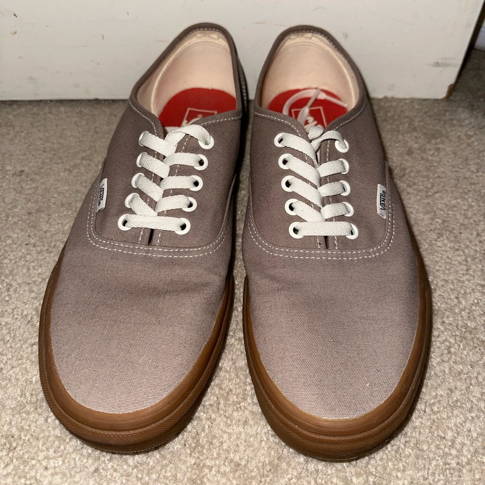Brown Vans